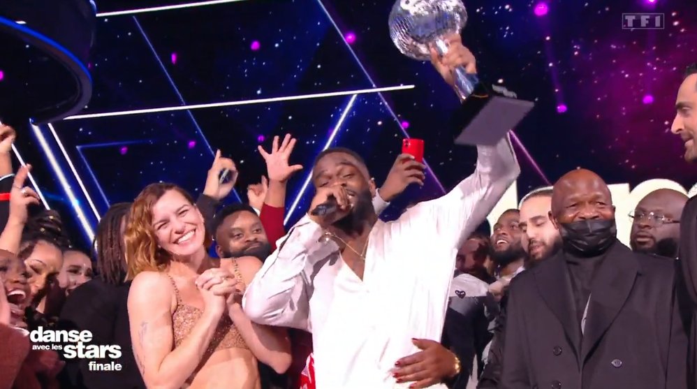 Notre artiste TAYC remporte DANSE AVEC LES STARS